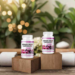 Grape Seed Capsules Supplier - OEM Antioxidant Vitamin Complex