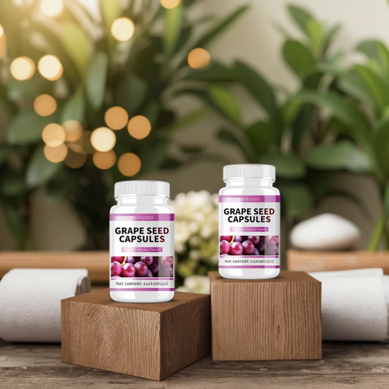Grape Seed Capsules Supplier - OEM Antioxidant Vitamin Complex