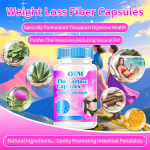 Weight Loss Capsules Manufacturer - OEM Herbal Fiber Management