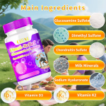 Glucosamine Capsules Supplier - OEM Vitamin Mineral Complex Blend