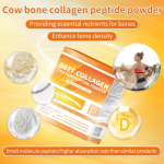 Collagen Peptide Powder Factory - OEM Cow Bone Calcium Support