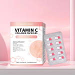 Beauty Capsules Manufacturer - OEM Vitamin C Collagen Complex