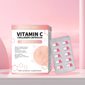 Beauty Capsules Manufacturer - OEM Vitamin C Collagen Complex