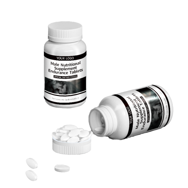 Male Endurance Tablets Supplier - OEM Vitamin Mineral Complex