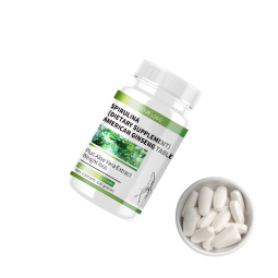 Spirulina Tablets Factory - OEM American Ginseng Health Blend