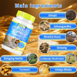 Ashwagandha Capsules Supplier - OEM Herbal Powder Formula Custom