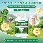 Green Tea Capsules Manufacturer - OEM Moringa Seed Vitamin Complex