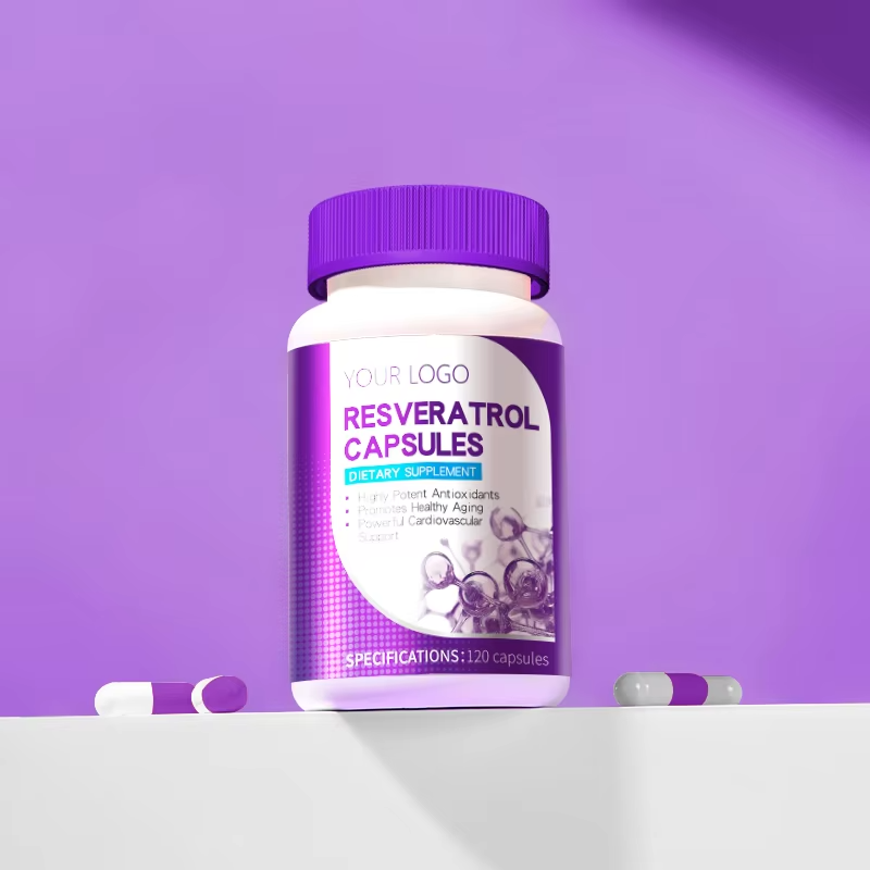 Resveratrol Capsules Factory - OEM NMN Healthcare Supplement