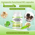 Sports Capsules Supplier - OEM Male Endurance Vitality Support