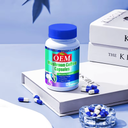 Mushroom Coffee Capsules Factory - OEM Enzyme Supplement Blend