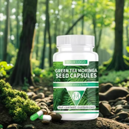 Green Tea Capsules Manufacturer - OEM Moringa Seed Vitamin Complex