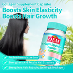 Collagen Capsules Supplier - OEM Herbal Skin Elasticity Booster