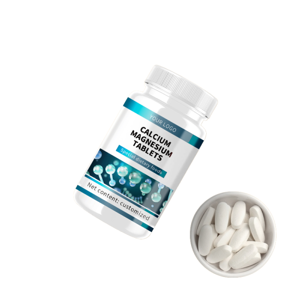 Multivitamin Tablets Supplier - OEM Calcium Magnesium Formula