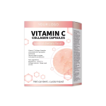 Beauty Capsules Manufacturer - OEM Vitamin C Collagen Complex