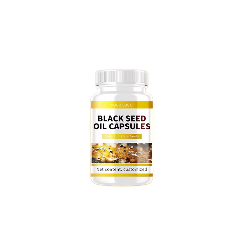 Black Seed Capsules Supplier - OEM Turmeric Herbal Blend Custom