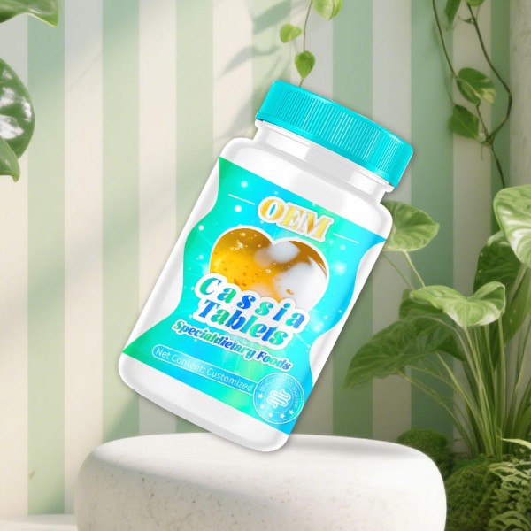 Cassia Tablets Manufacturer - OEM Herbal Supplement Custom Formula
