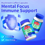 Mushroom Coffee Capsules Factory - OEM Enzyme Supplement Blend