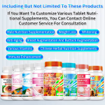 Nutritional Tablets Supplier - OEM Various Enhancement Formula