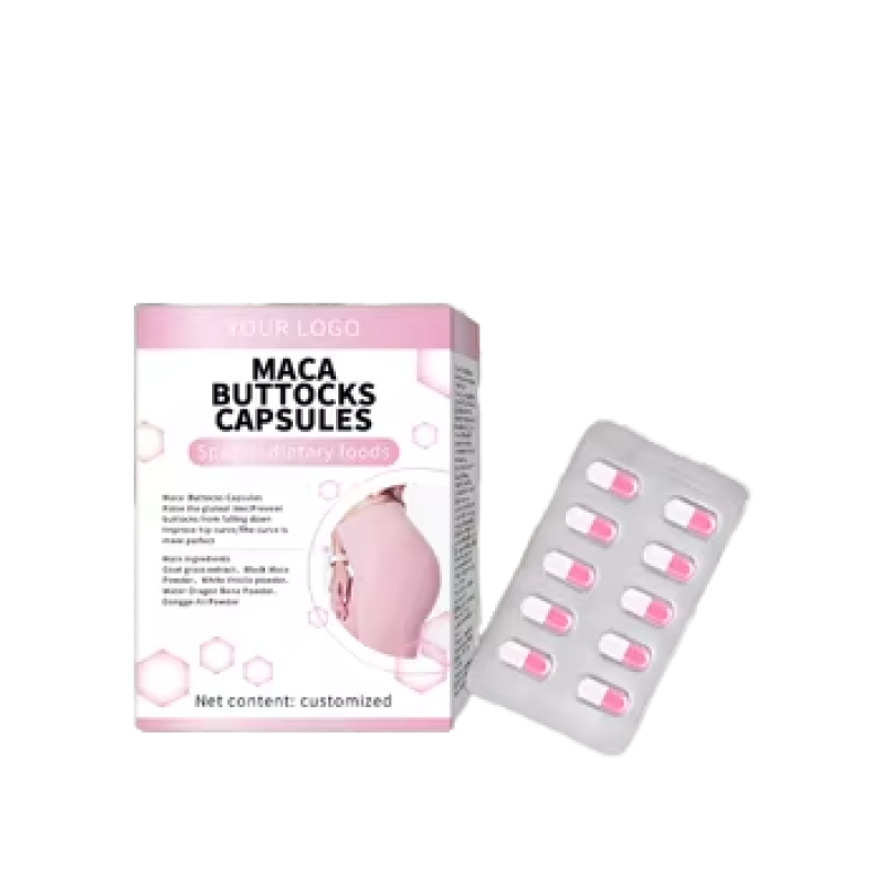 Maca Capsules Factory - OEM Buttocks Enhancement Herbal Formula