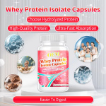 Collagen Capsules Factory - OEM Whey Protein Isolate Supplement