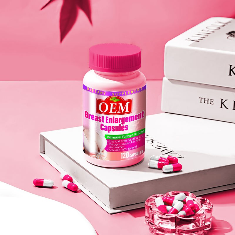Breast Capsules Supplier - OEM Herbal Enlargement Supplement
