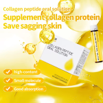 Collagen Peptide Solution Supplier - OEM Nutritional Oral Supplement