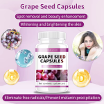 Grape Seed Capsules Supplier - OEM Antioxidant Vitamin Complex