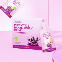 Probiotic Drink Manufacturer - OEM Brazilian Berry Inulin Fiber