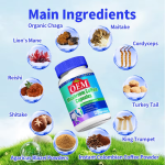 Mushroom Coffee Capsules Factory - OEM Enzyme Supplement Blend