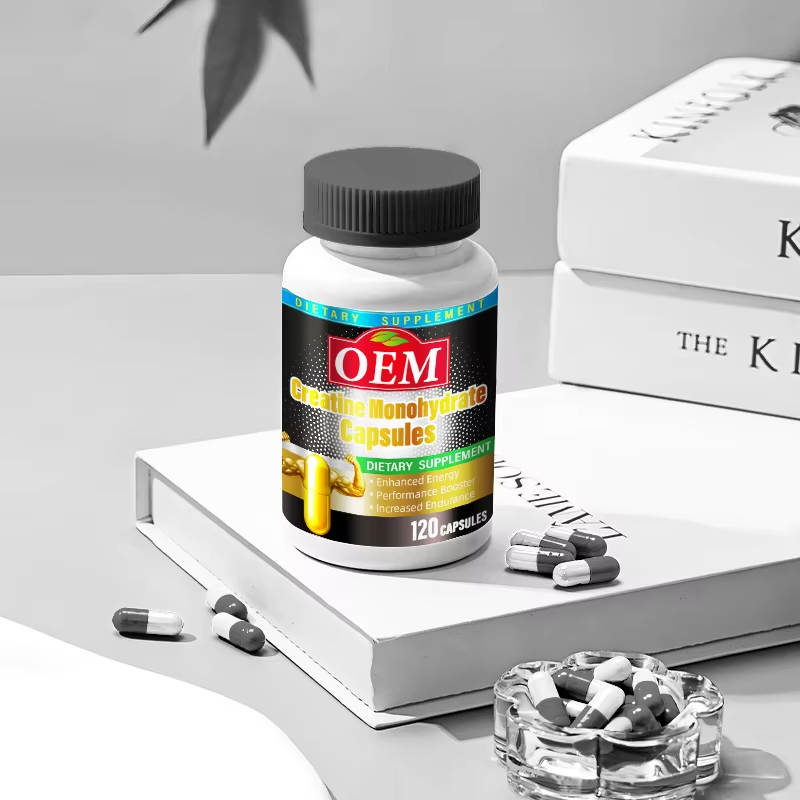 Creatine Capsules Factory - OEM Monohydrate Vitamin Enhancer