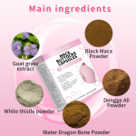 Maca Capsules Factory - OEM Buttocks Enhancement Herbal Formula