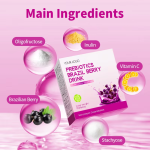 Probiotic Drink Manufacturer - OEM Brazilian Berry Inulin Fiber