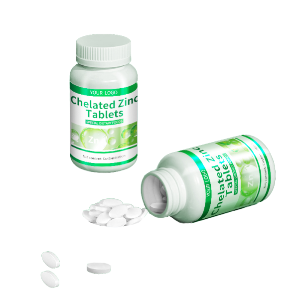 Zinc Tablets Manufacturer - OEM Chelated Multivitamin Complex