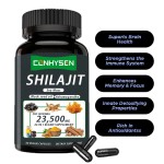 Shilajit Capsules Supplier - OEM Fulvic Acid Minerals Sea Moss Complex