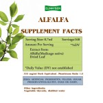 Alfalfa Drop Liquid Supplier - Private Label Easily Digestible Vegetable Glycerin