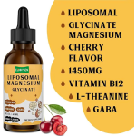 Magnesium Drops Factory - High Best Glycinate Sleep Mood Stress Relief