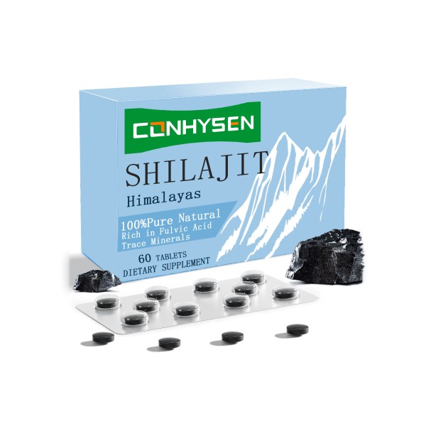 Shilajit Tablets Supplier - Resin Rich Fulvic Acid 85+ Herbal Supplement