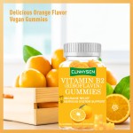 Vitamin B2 Gummies Supplier - Vegan 400mg High Riboflavin Stress Relief