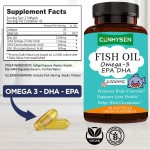 Fish Oil Softgel Manufacturer - Private Label Omega 3 Triple Strength EPA