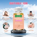 Magnesium Softgel Manufacturer - Sports Nutrition Complex Sedated Digestion