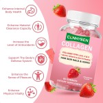 Collagen Gummies Factory - Biotin Hydrolyzed Collagen Skin Hair Support