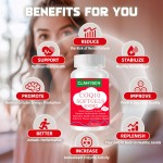 Coenzyme Q10 Softgel Supplier - Private Label COQ10 Black Pepper Heart