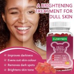 Skin Whitening Gummies Supplier - Best Lightening Even Tone Biotin Collagen