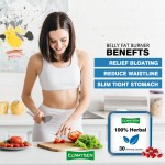 Slimming Capsules Factory - Custom Label Natural Green 30pcs Herbal CLA