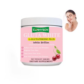 L-gluta Powder Manufacturer - High Purity White Powder Antioxidant Bright