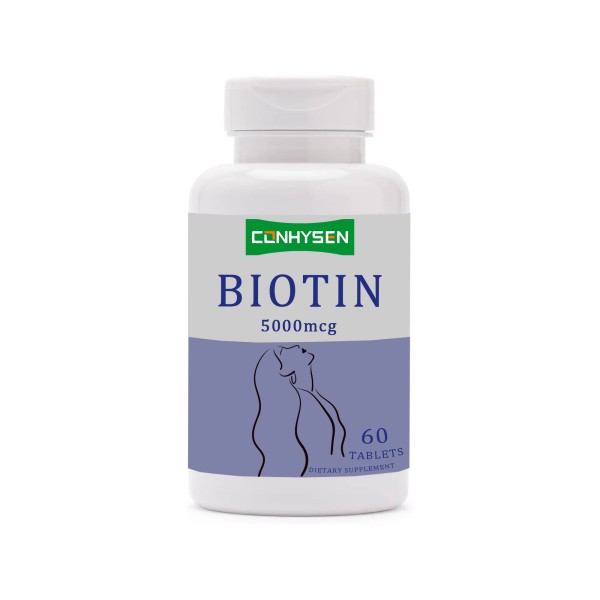 Biotin Tablets Factory - OEM ODM High Quality Hair Nail Growth Pills