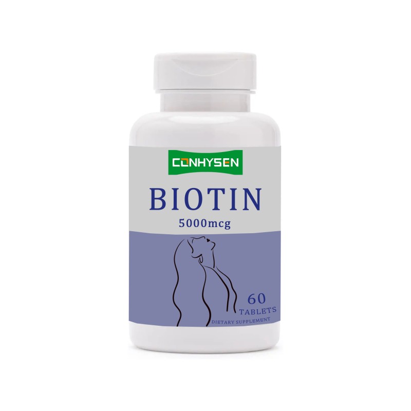 Biotin Tablets Factory - OEM ODM High Quality Hair Nail Growth Pills