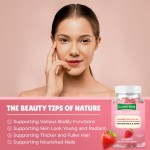 Collagen Gummies Factory - Biotin Hydrolyzed Collagen Skin Hair Support