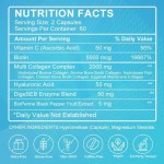 Collagen Softgel Factory - Private Label Multi Collagen Reduce Wrinkle