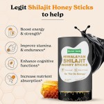 Shilajit Honey Stick Manufacturer - Private Label Gold Grade Pure Himalayan